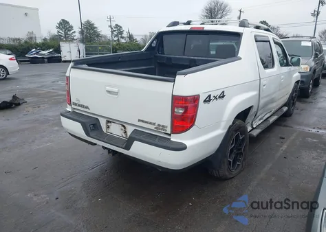 2010 Honda Ridgeline Rts z USA, uszkodzony, nr VIN 5FPYK1F4XAB008081